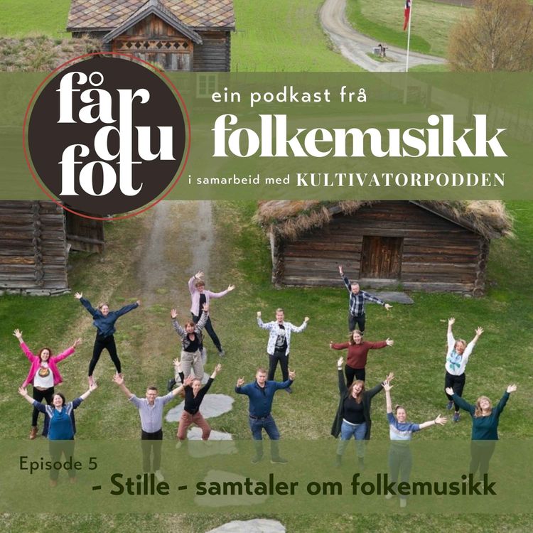 cover art for Stille - samtaler om folkemusikk