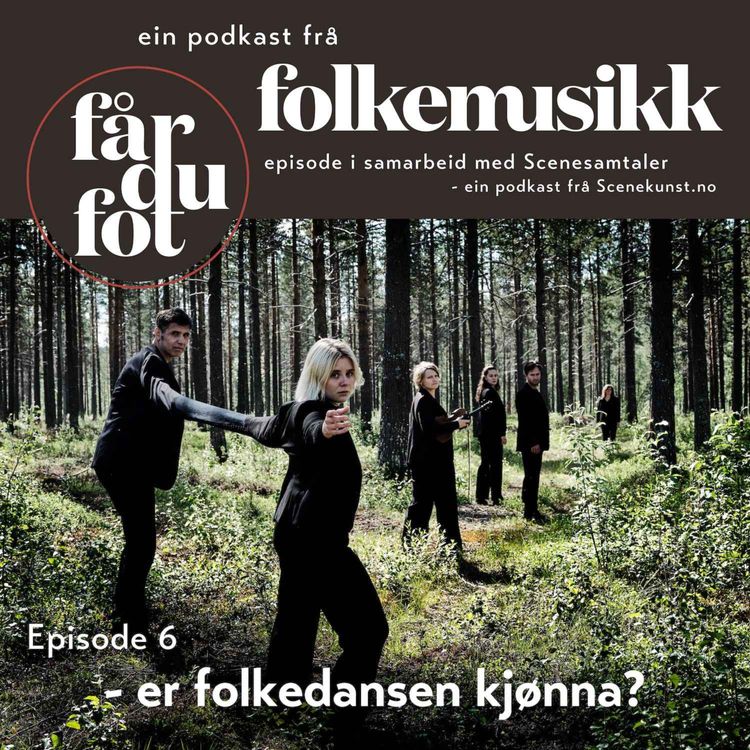 cover art for Er folkedansen kjønna?