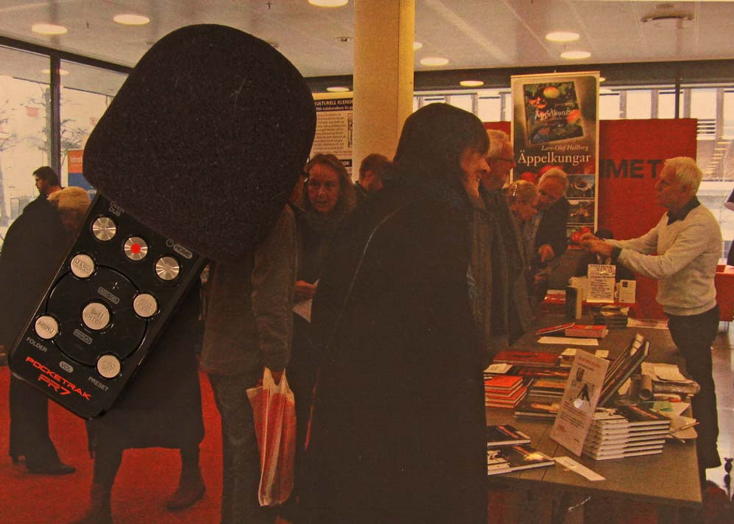 cover art for Avsnitt 3 (Författarintervjuer från Kronobergs bokmässa 2015)