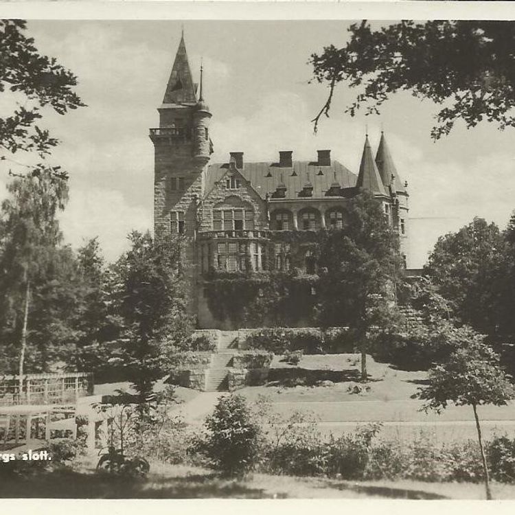 cover art for Avsnitt 28 (Teleborgs Slott)