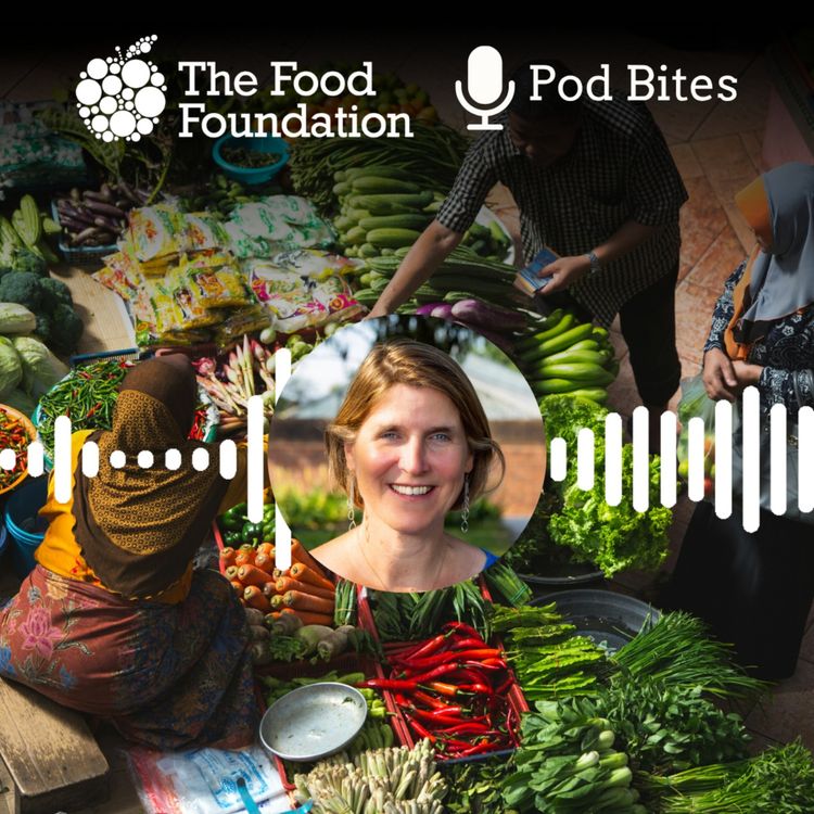 cover art for Pod Bites: Can we eat to save the planet?