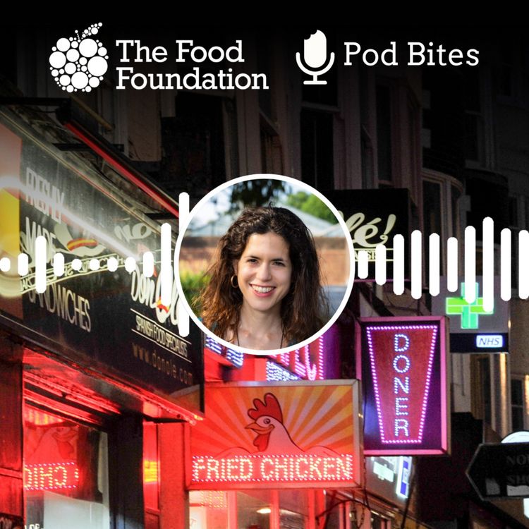 cover art for Pod Bites: What's going on in our food industry?