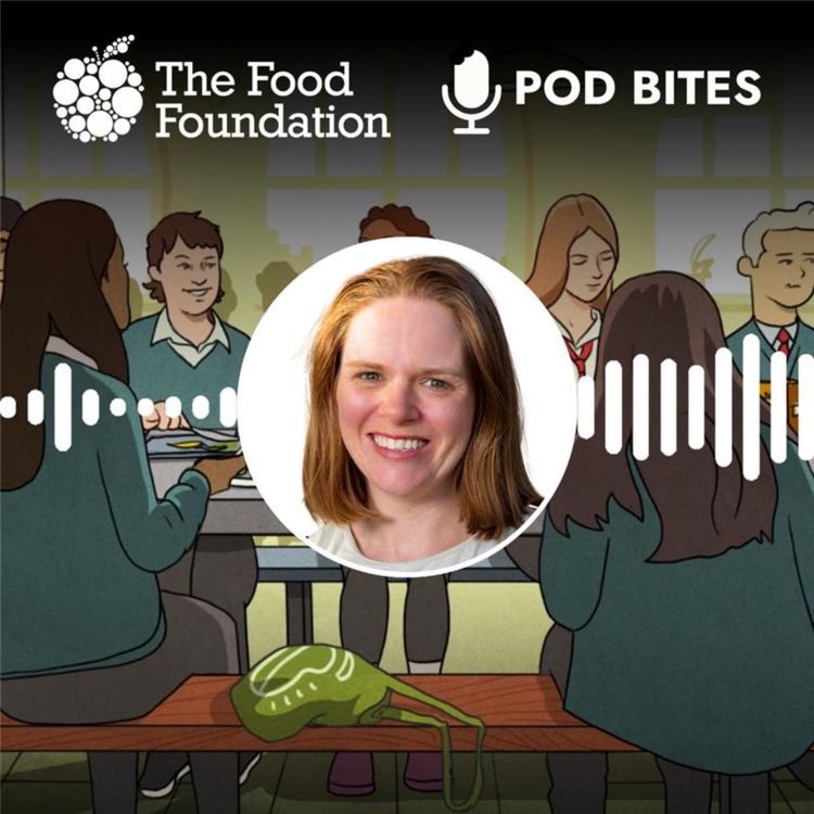 cover art for Pod Bites: Is school food up to scratch?