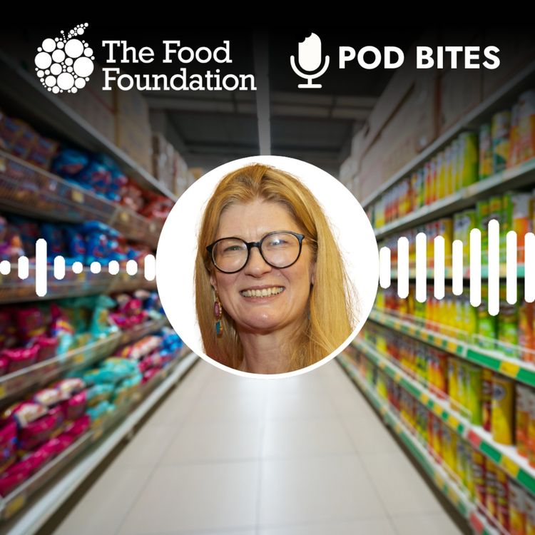 cover art for Pod Bites: New rules on "less healthy" foods