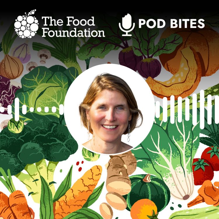 cover art for Pod Bites: A Good Food Bill - why now?