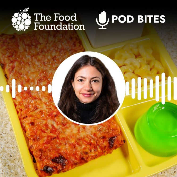 cover art for Pod Bites: Why junk food wins at school