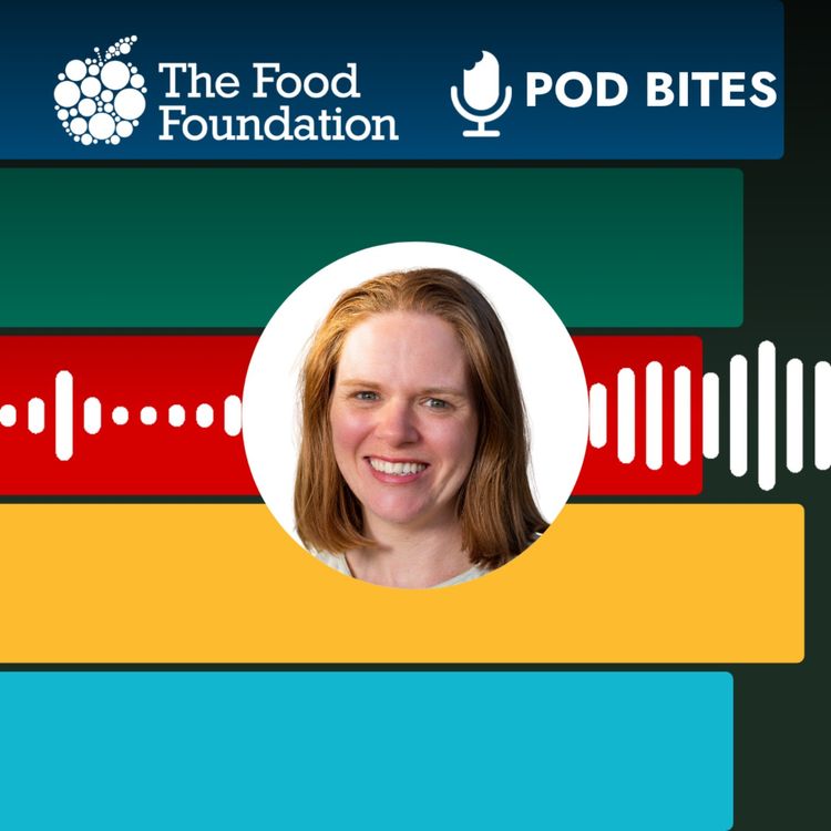 cover art for Pod Bites: Public appetite for changing food