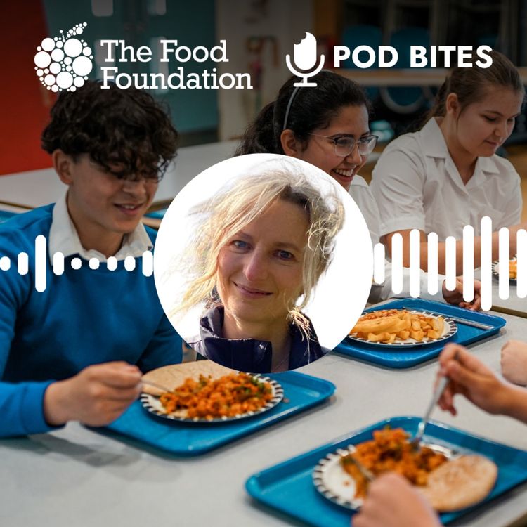 cover art for Pod Bites: Can beans transform school food?