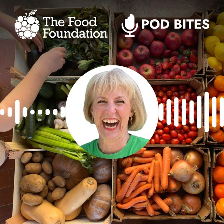 cover art for Pod Bites: 10 years of rescuing food