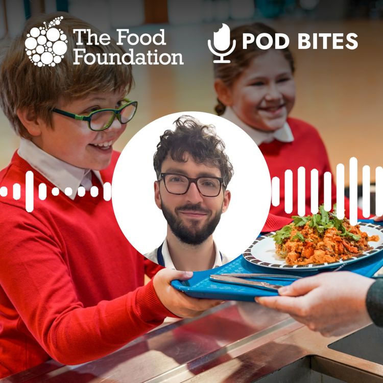 cover art for Pod Bites: How to end the school meals lottery