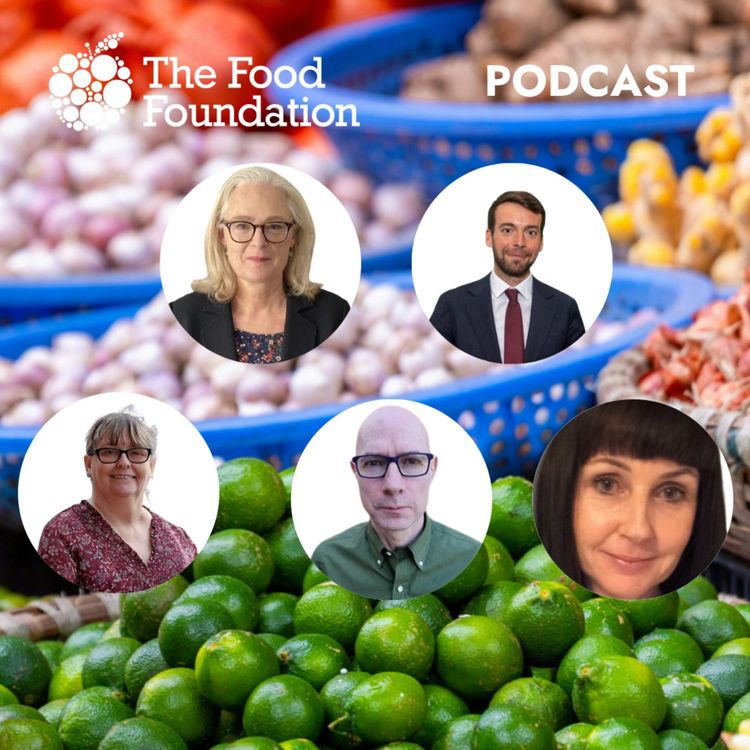 cover art for Breaking the food bank cycle