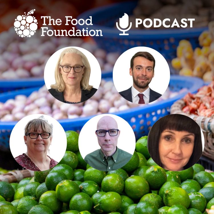 cover art for Breaking the food bank cycle 