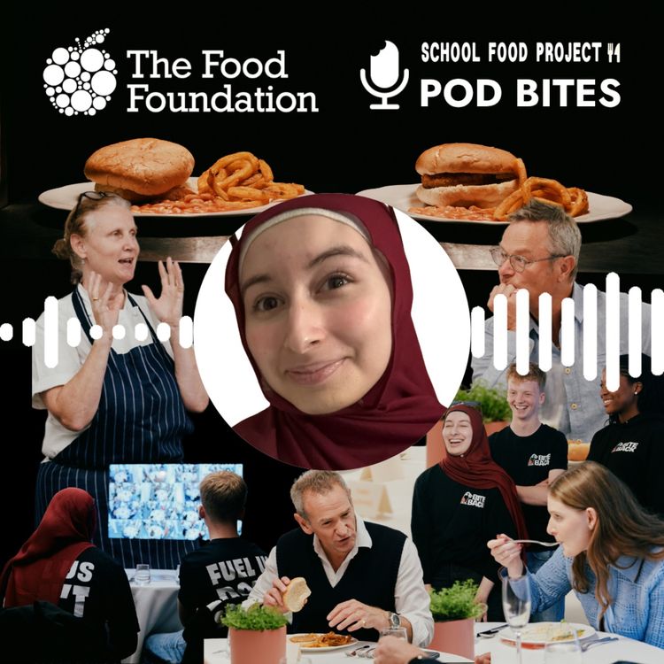 cover art for Pod Bites: A Michelin-star school food stunt