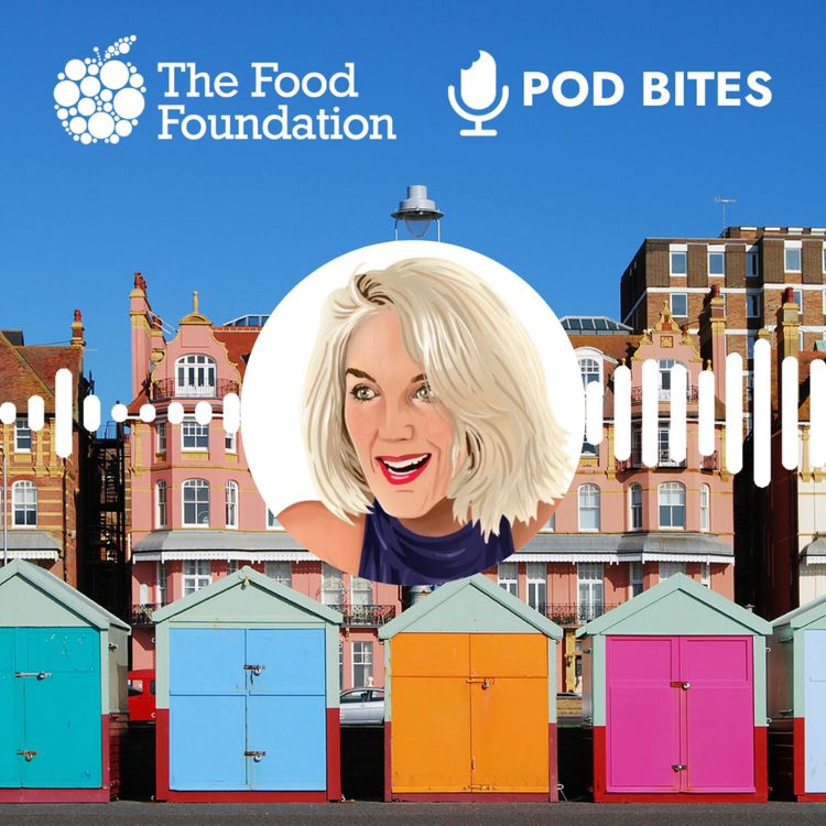 cover art for Pod Bites: Brighton's changing food story