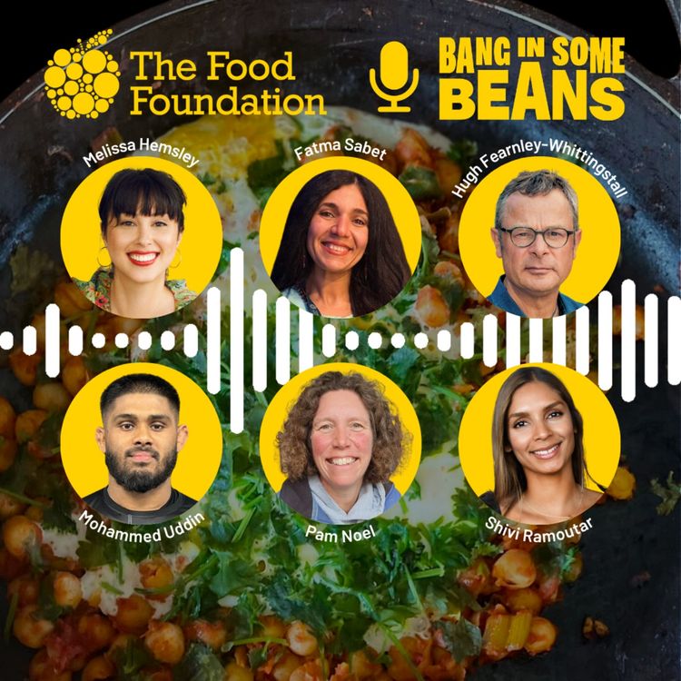 cover art for Bang in Some Beans: A new recipe for school food