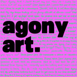 cover art for Agony Art