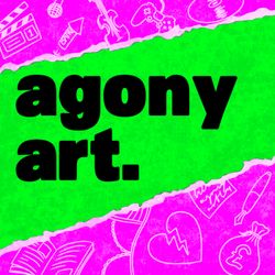 cover art for Agony Art