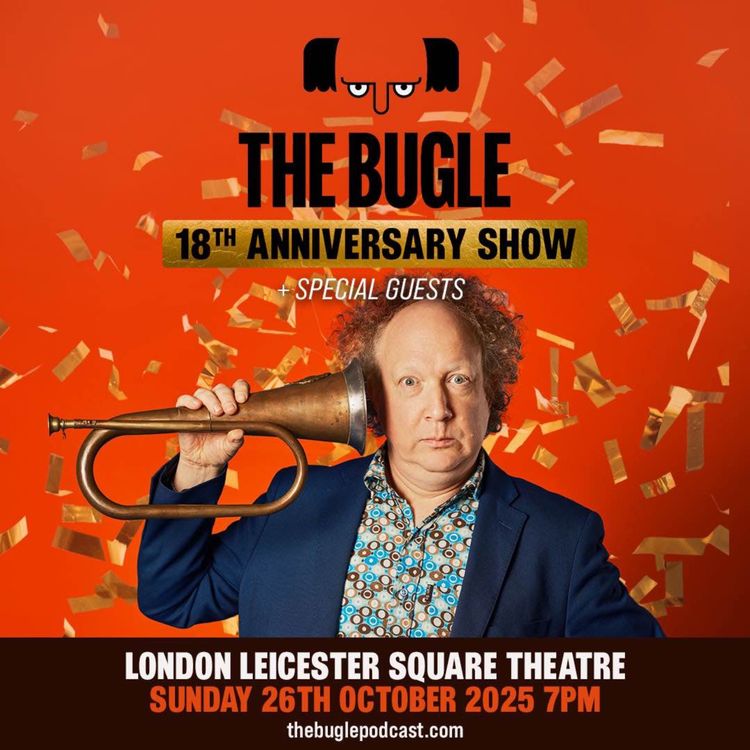 cover art for The Bugle is LIVE!