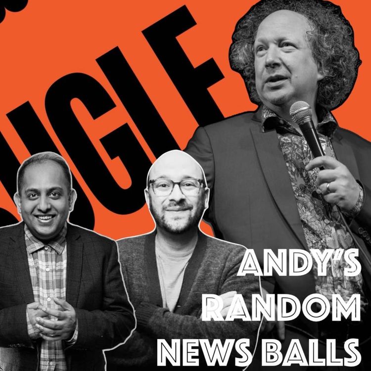 cover art for Andy's Random News Balls