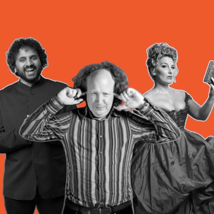 cover art for The King meets Trump 