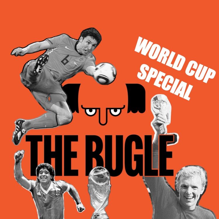 cover art for The Bugle World Cup Special