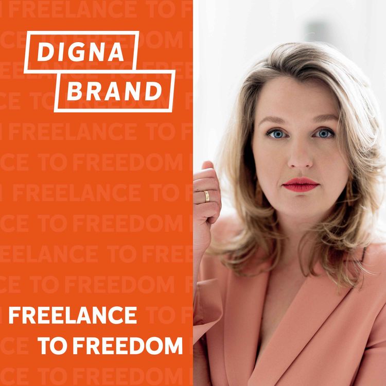 cover art for Werkt freelance het lekkerst? In gesprek met media maker en marketeer Frida Boeke.