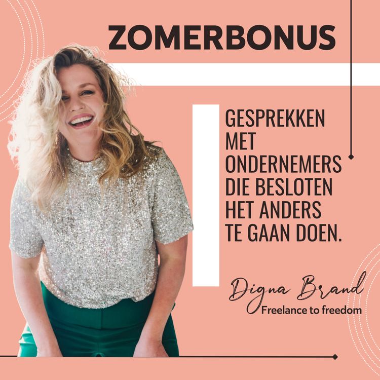 cover art for Nooit meer manusje van alles of onderdeel van het meubilair - interview met Mirjam Kaijser