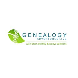 cover art for Genealogy Adventures