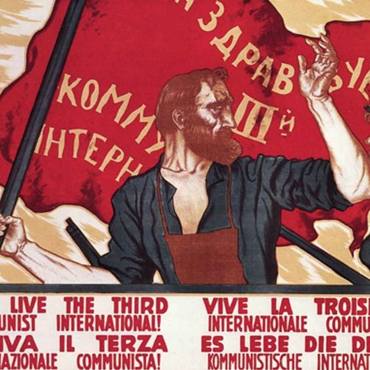 cover art for Protest Songs: The Internationale