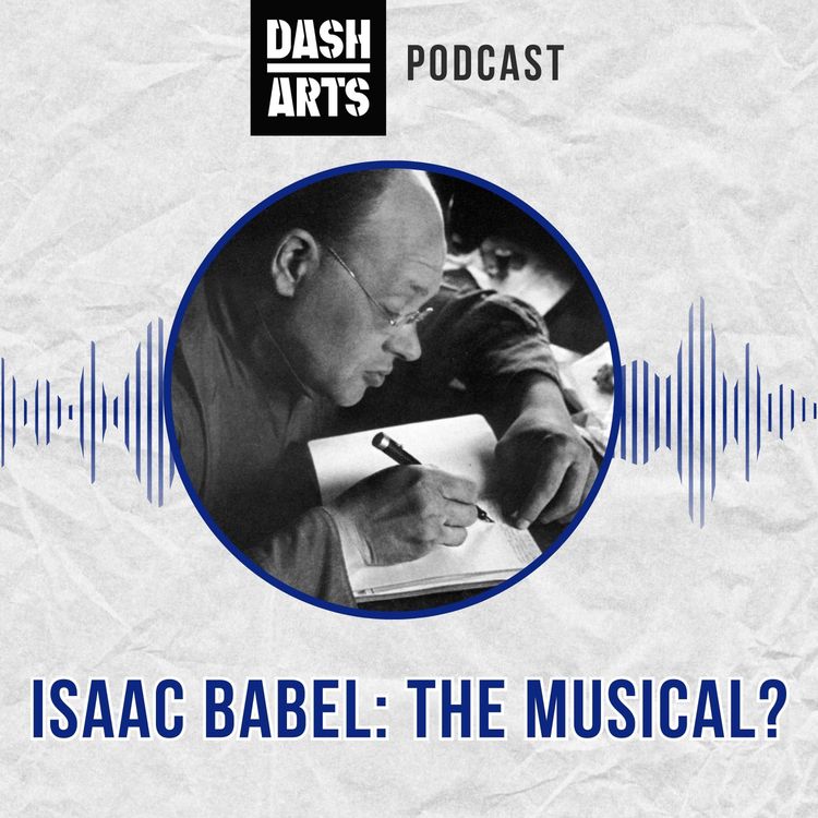 cover art for Isaac Babel: The Musical?