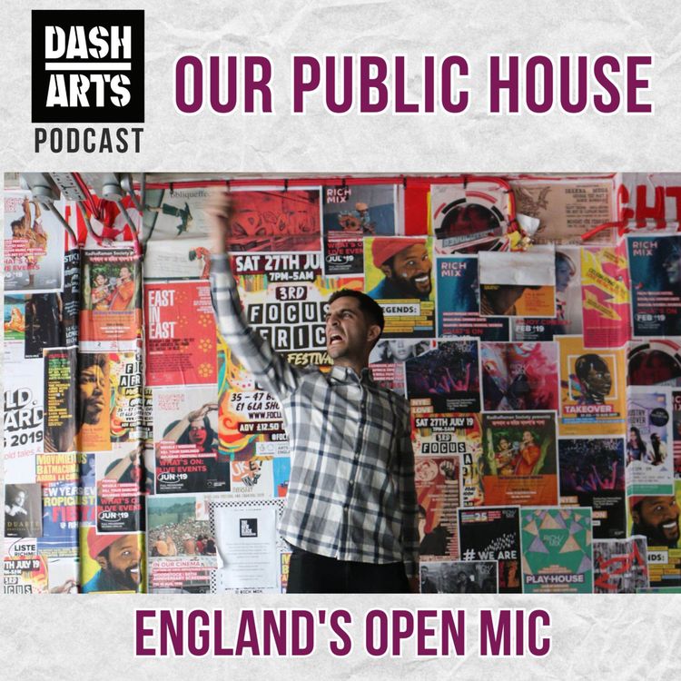 cover art for Our Public House: England's Open Mic 