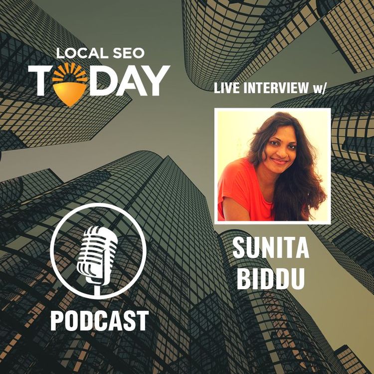 cover art for Episode 139: Live Interview with Sunita Biddu