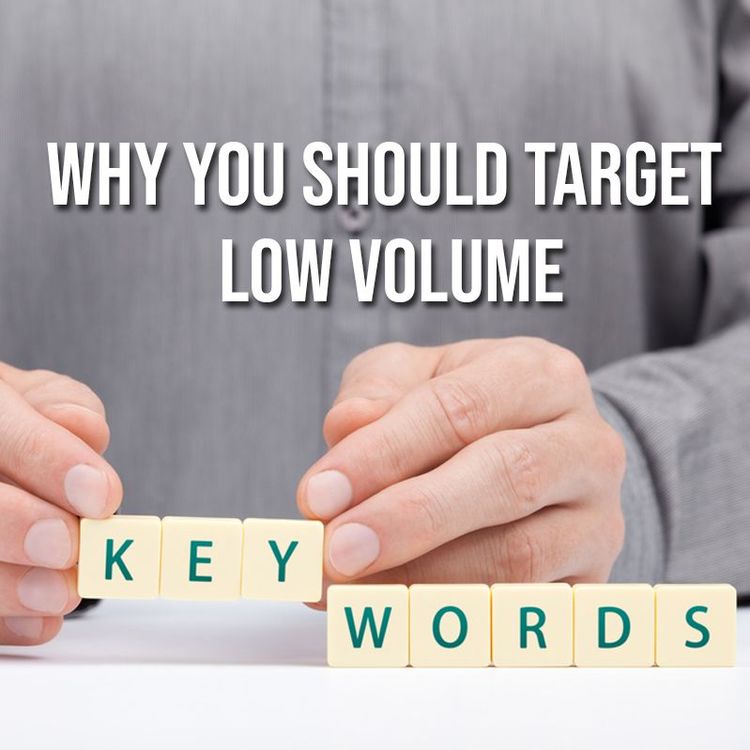 cover art for Episode 152: Why You Should Target Low Volume Keywords