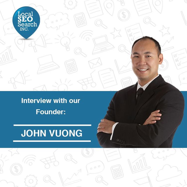 cover art for Episode 76: Interview with our Founder, John Vuong