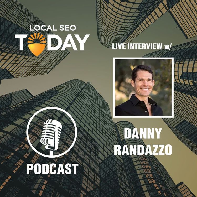 cover art for Episode 155: Live Interview With Danny Randazzo