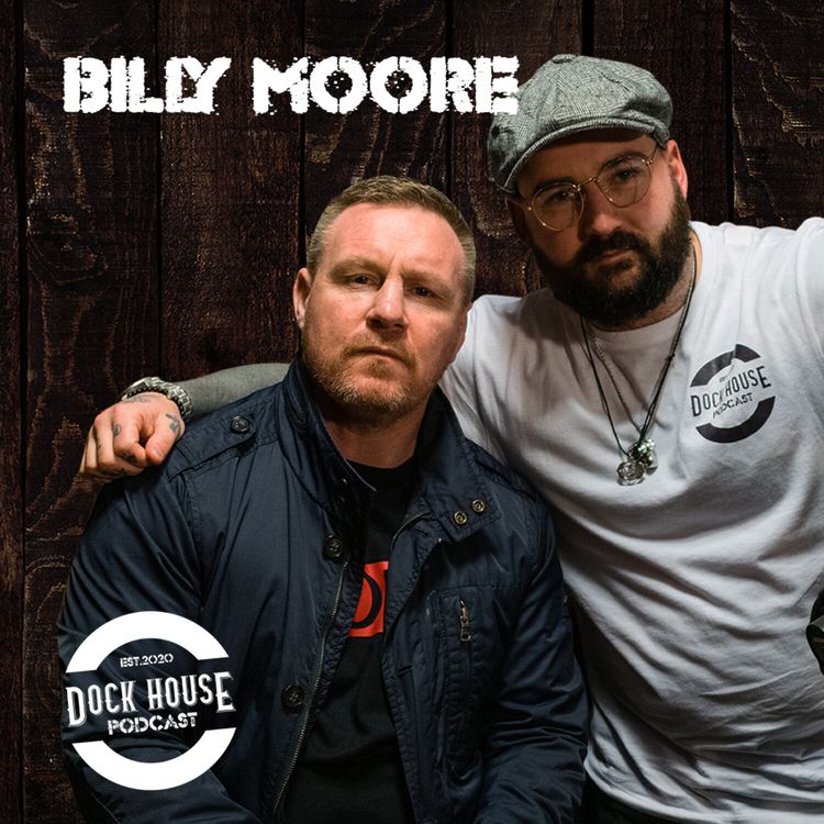 cover art for Thai Fights, Prisons and Bestselling Books. The Billy Moore Story | Dockhouse Podcast #001