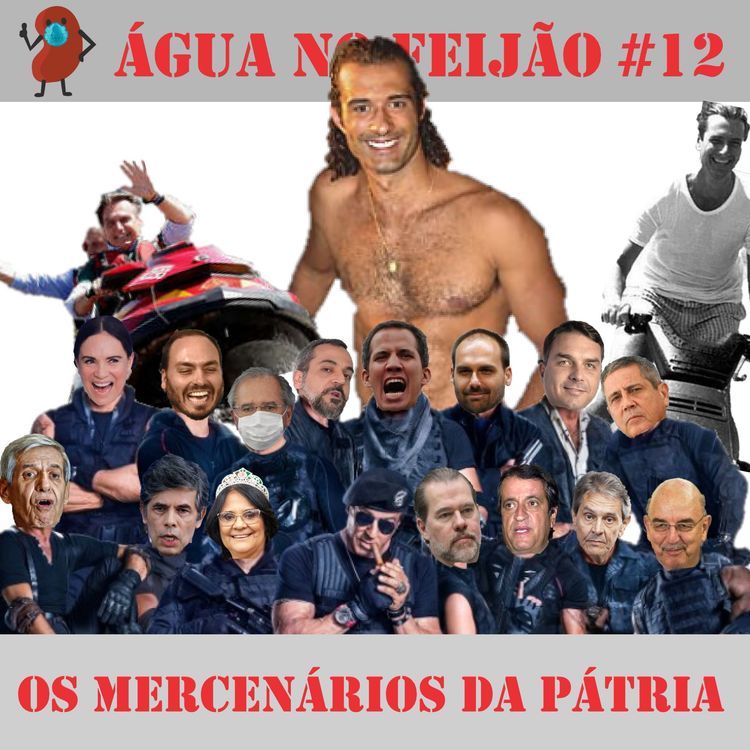 cover art for ANF # 12 - Os Mercenários da pátria