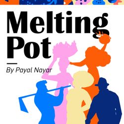 cover art for Melting Pot