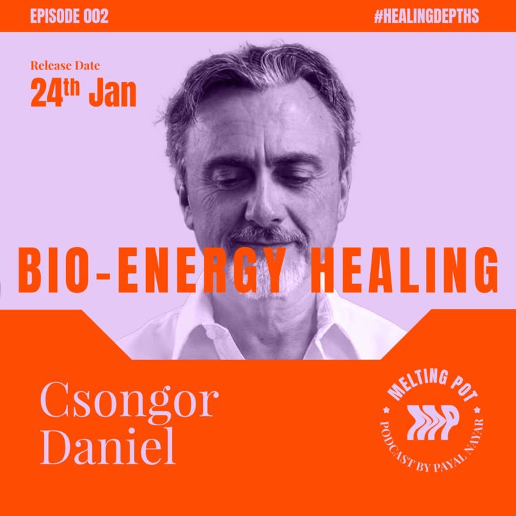 cover art for Harnessing the Power of Energy with Csongor Daniel