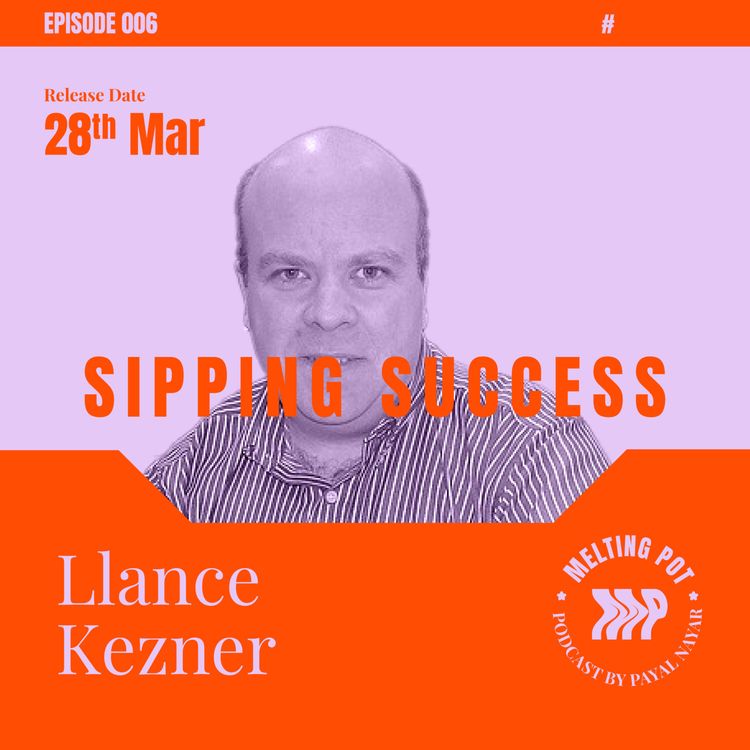 cover art for The Comfort of Food: Llance Kezner’s Story