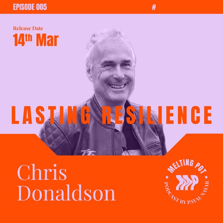 cover art for The Road Less Traveled: Chris Donaldson’s Journey