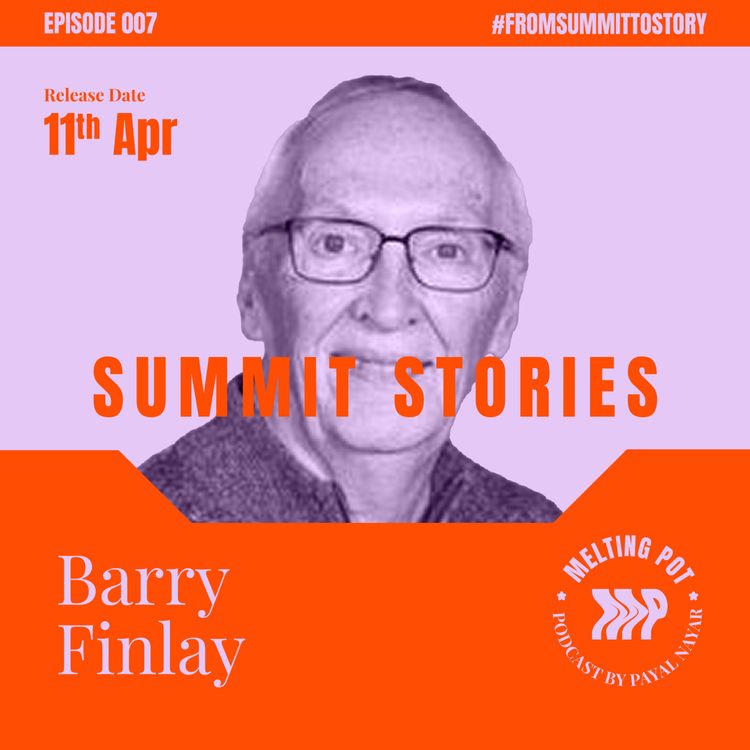 cover art for Barry Finlay From Summit To Story