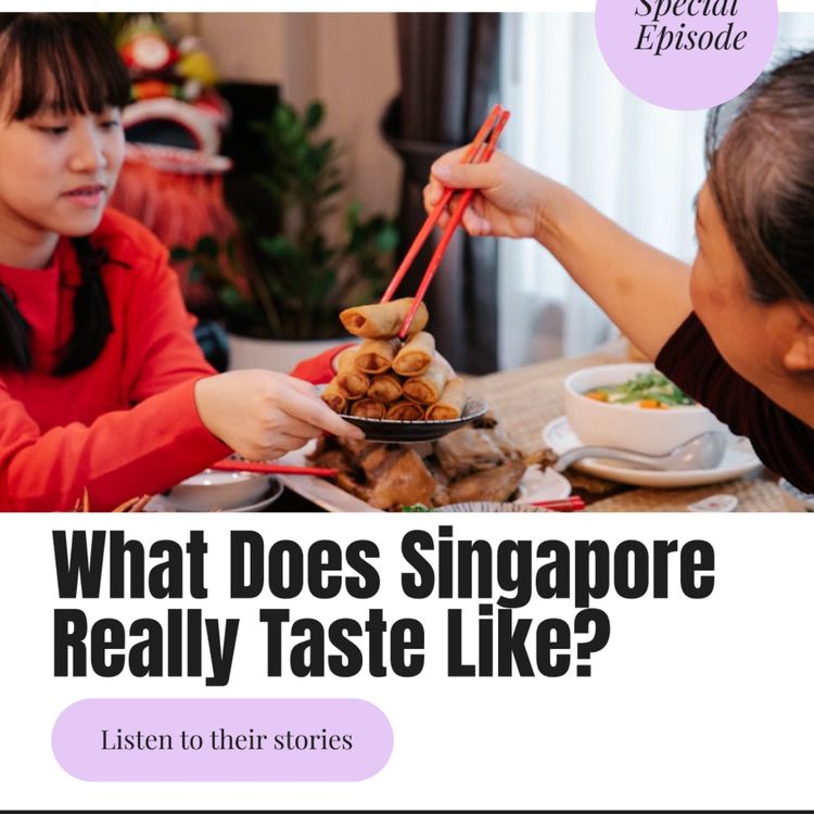 cover art for The Side of Singapore Tourists Never Taste