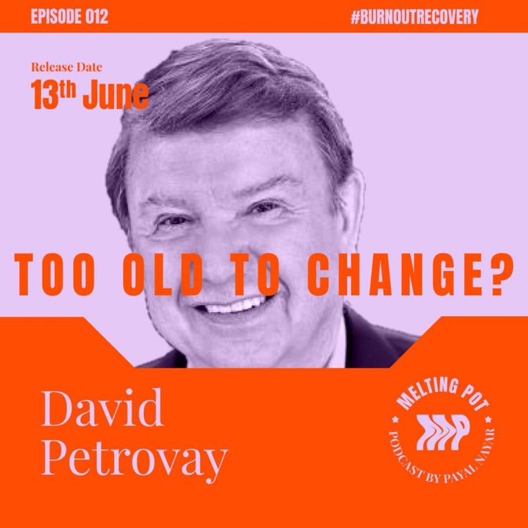 cover art for David Petrovay