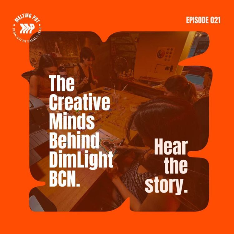 cover art for Marino and Jalal Dim Light BCN Art Gallery Barcelona