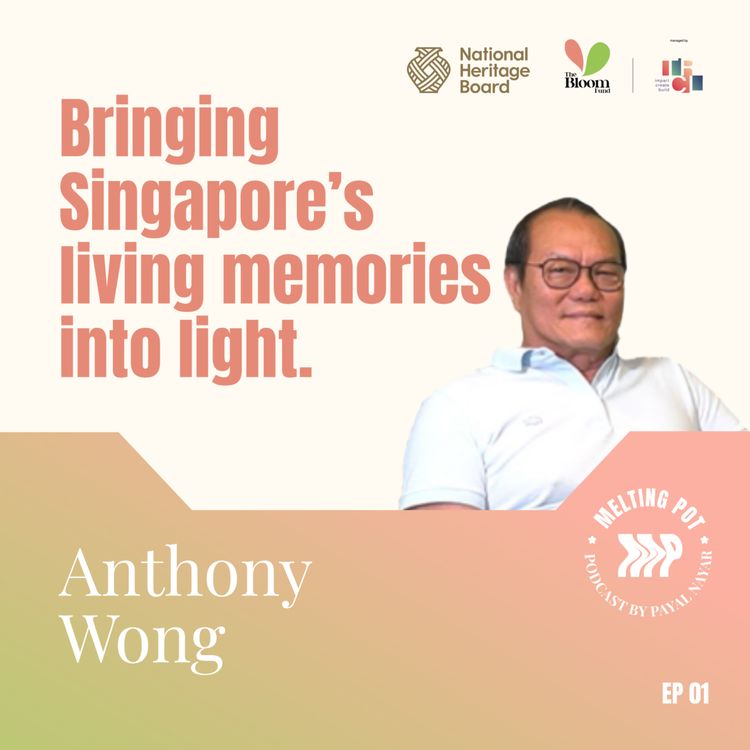 cover art for Anthony Wong