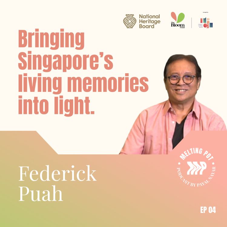 cover art for Fredrick Puah