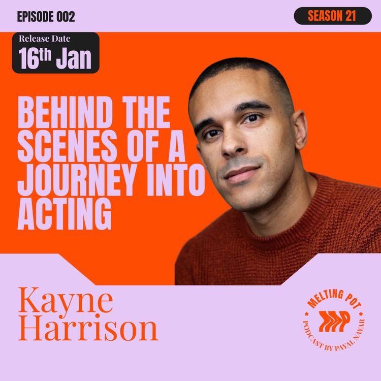 cover art for Kayne Harrison