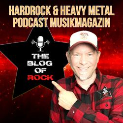 cover art for THE BLOG OF ROCK  - Das Hardrock & Heavy Metal Podcast MusikMagazin