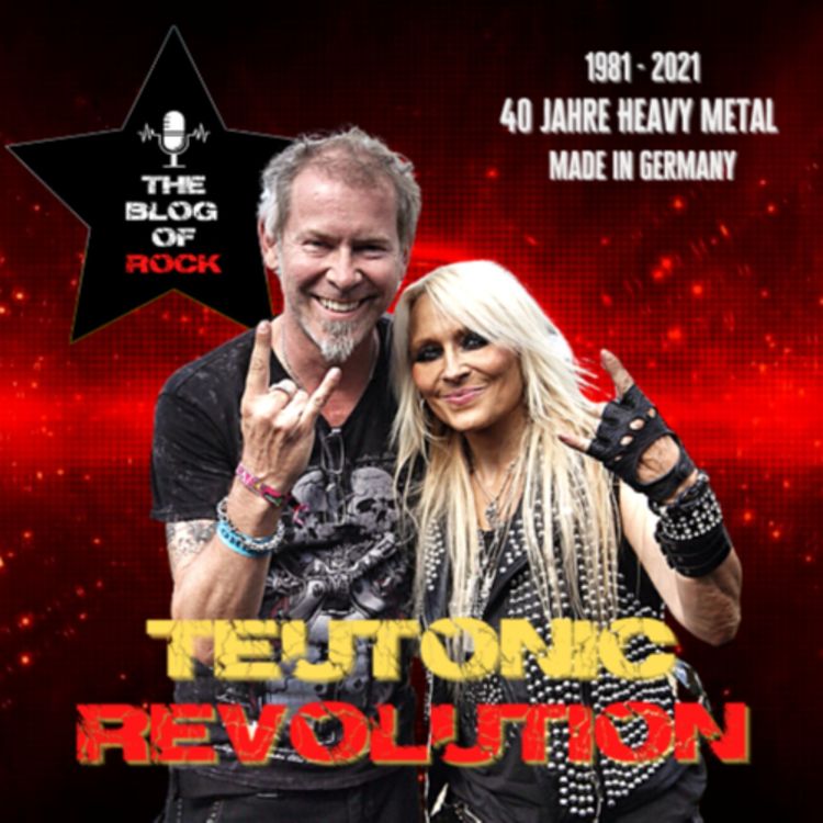 cover art for TEUTONIC REVOLUTION - DORO-Special Teil 1: Die „Queen Of Metal“ über Begegnungen mit ihren männlichen Kollegen